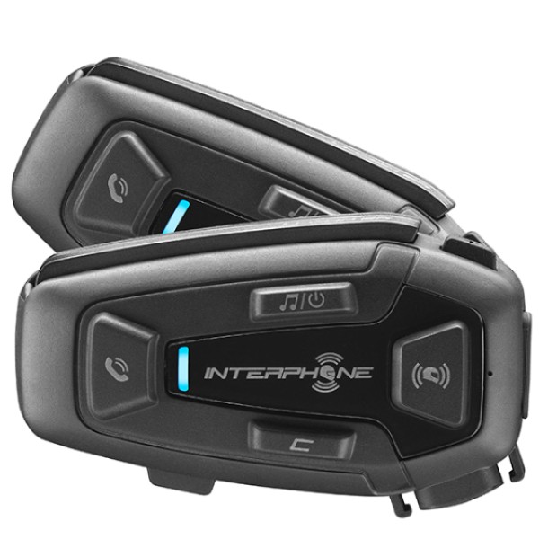 Interphone Interphone UCOM8R Bluetooth Intercom Twin Pack